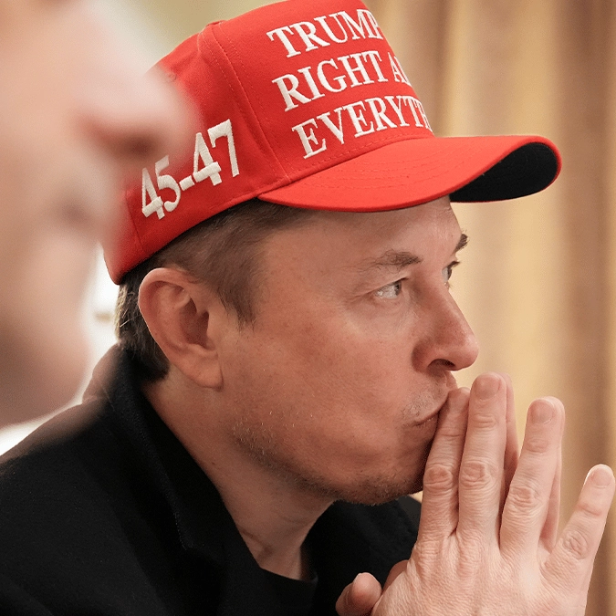 Elon Musk responds after Donald Trump's war plans accidentally leak to journalist in a group chat