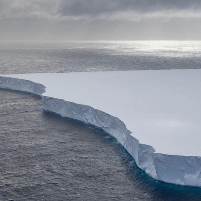 World's largest iceberg is on the loose in the Atlantic ocean and threatens catastrophic damage