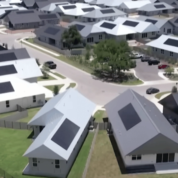 World's largest 3D-printed neighborhood is almost finished in Texas but everybody has the same concern