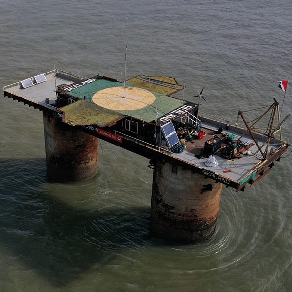British family-owned sea fort is technically 'the world's smallest country'