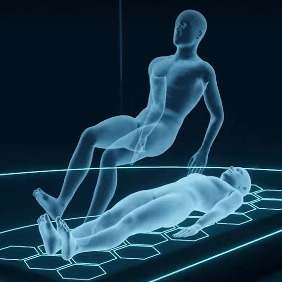 Researchers say they could 'unlock new dimensions' after two people 'chat' while dreaming for the first time ever