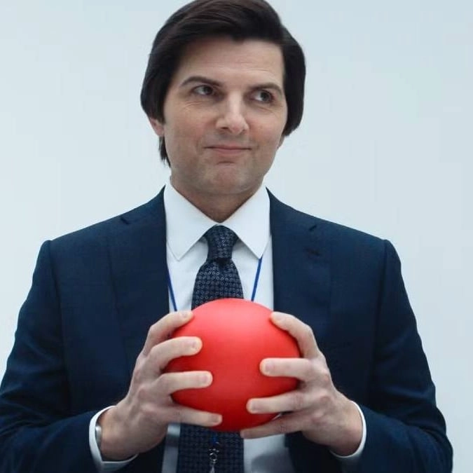 Adam Scott reveals he knows exactly how Apple TV's Severance ends