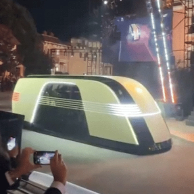 Elon Musk's latest invention mocked online after he calls it the 'future' of transport