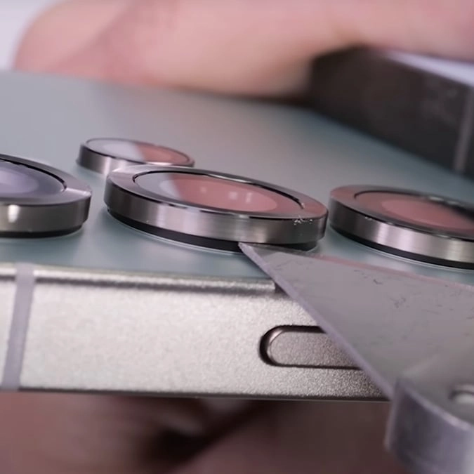 Tech YouTuber makes shock discovery after taking apart Samsung's Galaxy S25 Ultra