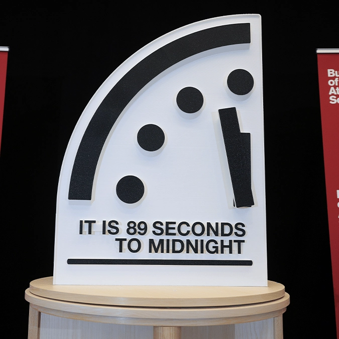 What Doomsday Clock approaching closer to midnight than ever means for society