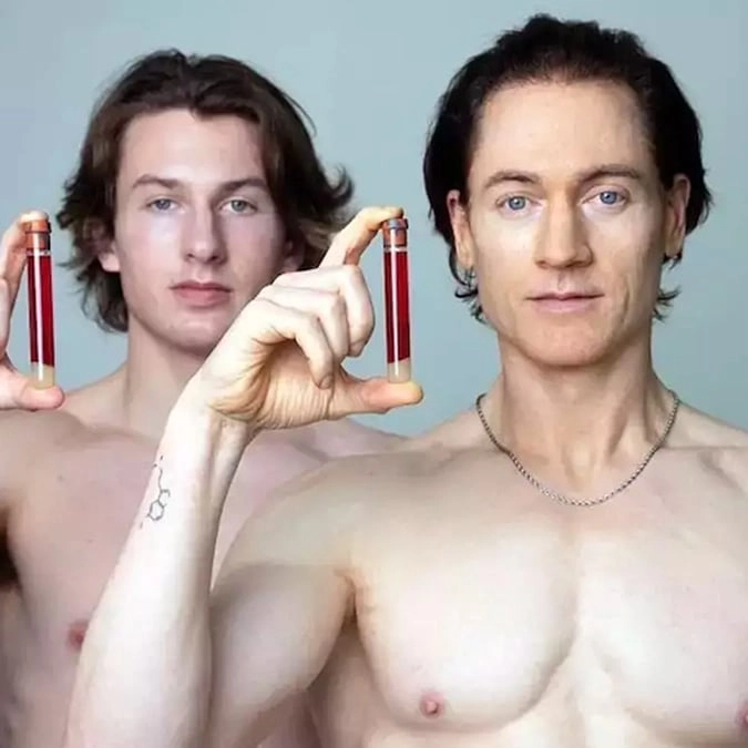 Biohacker trying to live forever claims his 'penis age' is half his age at 22-years-old