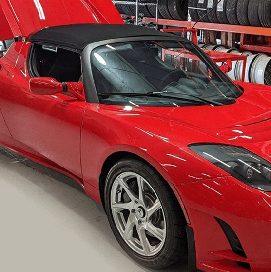 The rarest Tesla on Earth worth $1,500,000 with only 2,800 miles has an incredible backstory