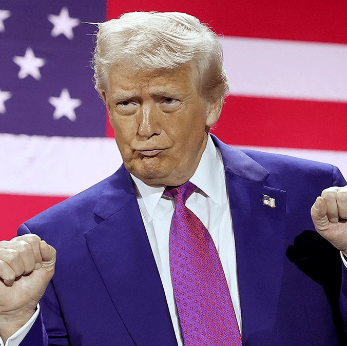 Trump says he's decided 'architecture' of Golden Dome that will cover entire US as he reveals project leader