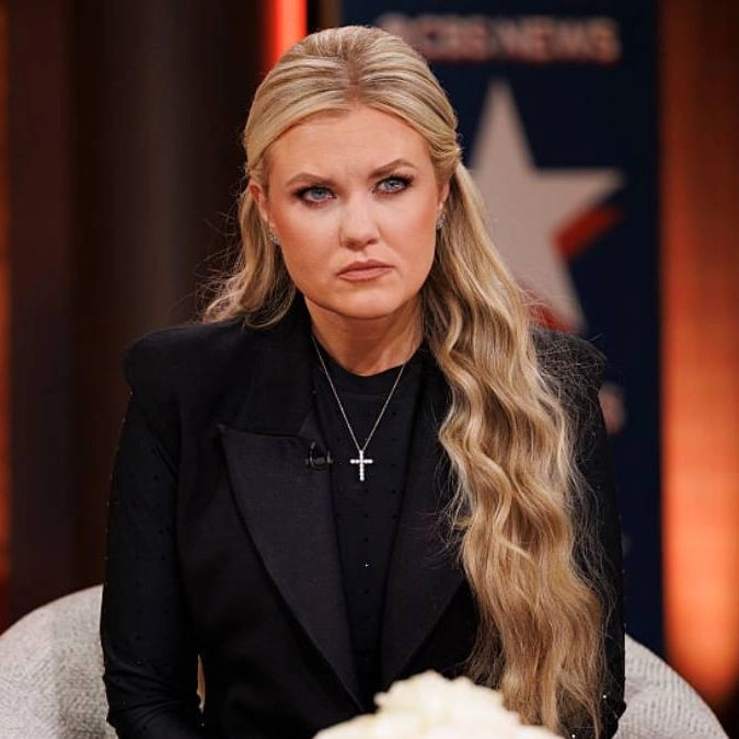 Erika Kirk speaks out on 'very serious threats' that forced her to pull out of Turning Point conference