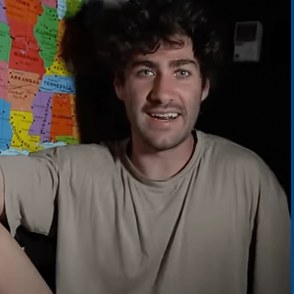 Youtuber becomes the 'first man to mail himself across America' and spends 4 days straight inside huge box disguised as package 