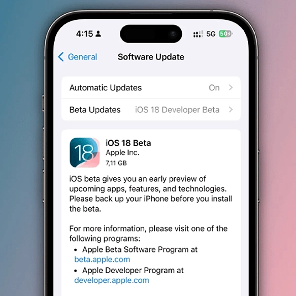 Apple's guide to uninstalling iOS 18 after iPhone users rage about latest update