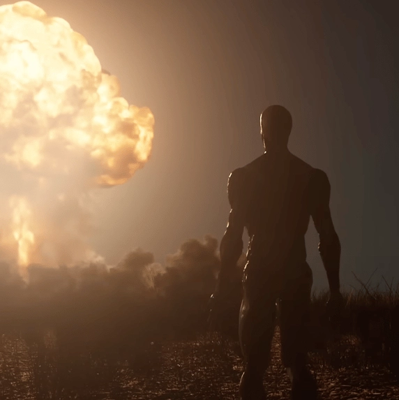 Eerie simulation shows bizarre thing that happens to your body in a nuclear explosion