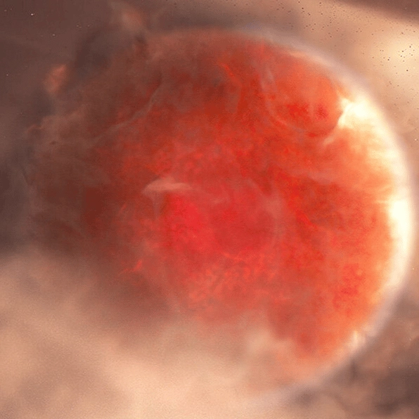 'Super fluffy' candy floss planet discovered by astronomers