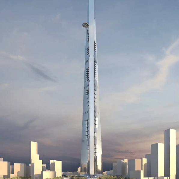 Saudi Arabia soon to be home to world’s tallest skyscraper at a staggering 3,281 feet in the sky