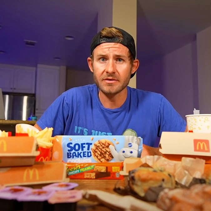 Man ate 10,000 calories every day for 10 days and saw shocking results
