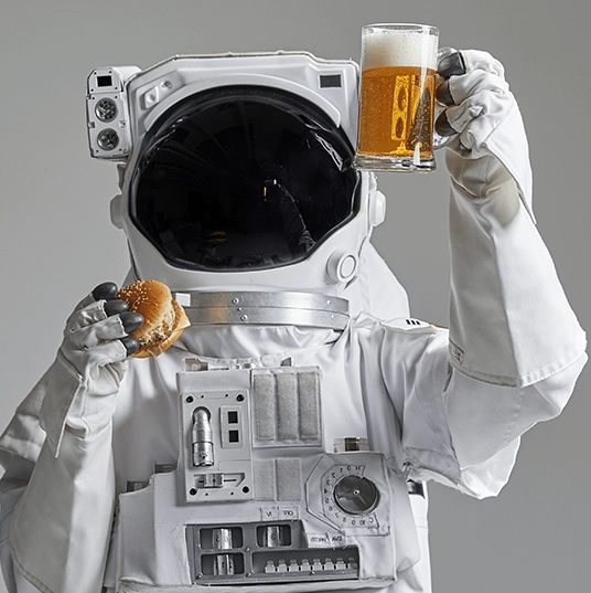 The unexpected reason why astronauts aren't allowed to drink alcohol in space