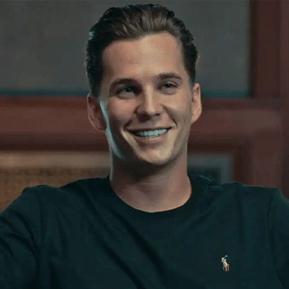Ray Trapani from Netflix's wild new Bitcoin documentary