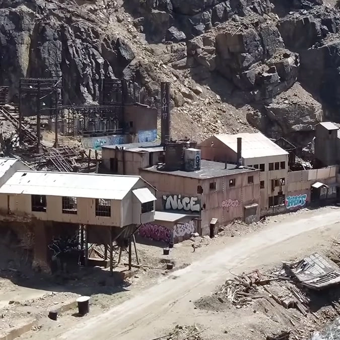 YouTubers expose reality of 'toxic' Colorado ghost town that was abandoned for tragic reason