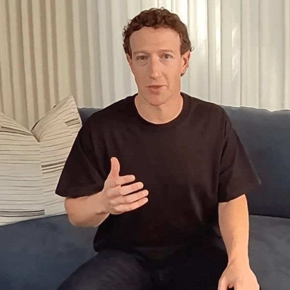 People are loving Mark Zuckerberg's candid review of the Apple Vision Pro