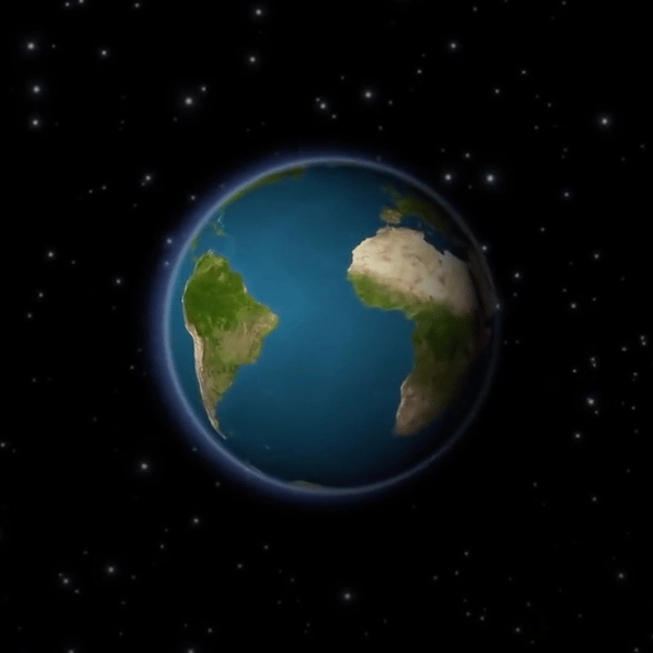 What the Earth would look like if all the ice melted