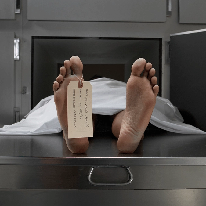 Harrowing story of a woman's mummified body that remained undiscovered for 42 years