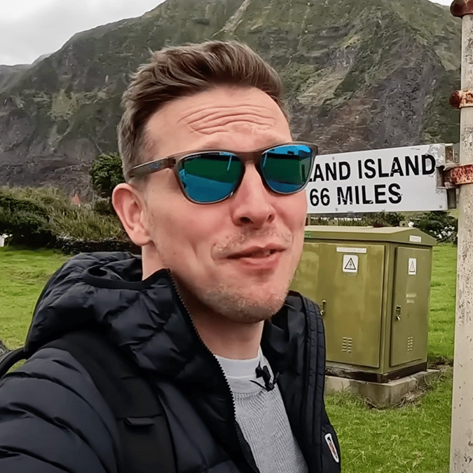 YouTuber undergoes intense 14 day journey to uncover secrets of most remote island in world