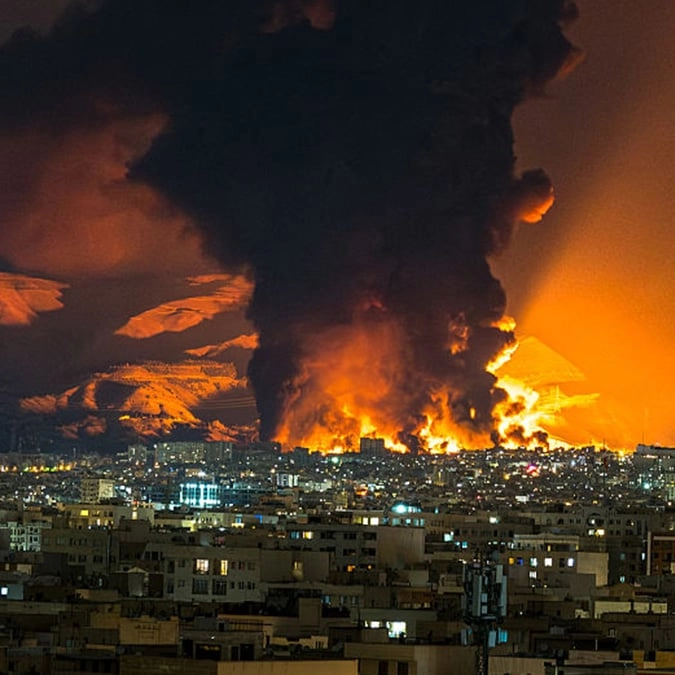 AI has sobering answer when asked what 'worst case scenario' current Iran vs USA conflict could end in