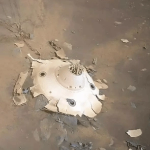 NASA’s Mars helicopter finds 'otherworldly' wreckage on planet's surface