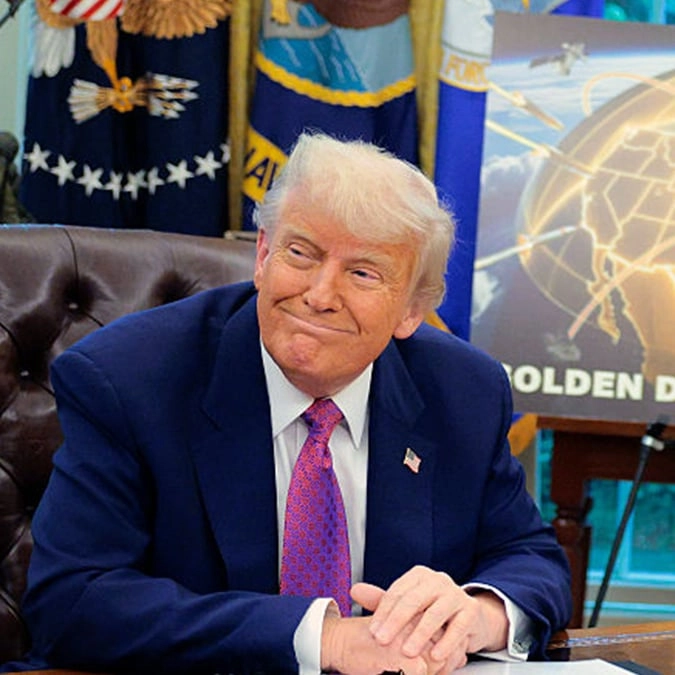 Experts issue worrying update on Trump's controversial $175,000,000,000 'Golden Dome'