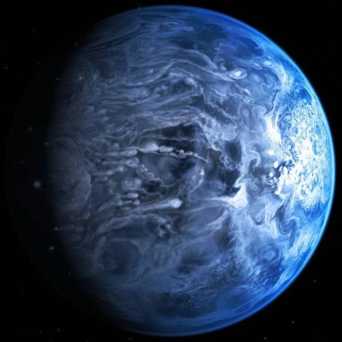 Horrifying planet where it rains glass at 4,300mph uncovered by NASA telescope