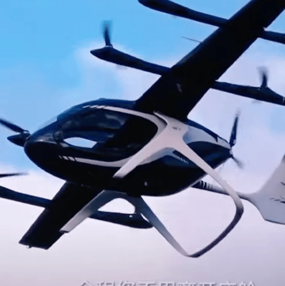 China unveil driverless flying car and it already has everyone worried