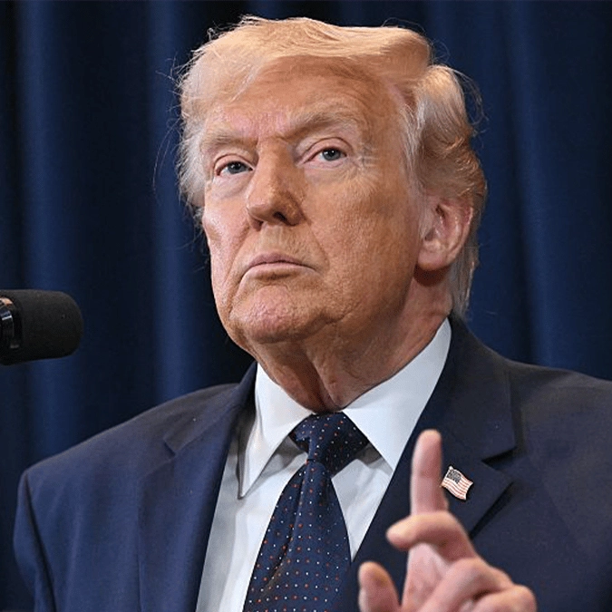 Trump reveals word he's 'banned' from saying as he claims it would end political careers
