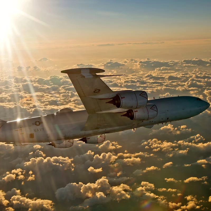 'Doomsday plane' spotted circling US nuclear base in mysterious 7-hour flight