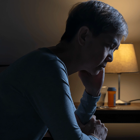 Scientist reveals the worst thing you can do if you wake up in the middle of the night
