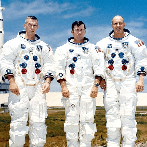 Hilarious audio from NASA's Apollo 10 mission reveals moment they discovered a 'floating turd'