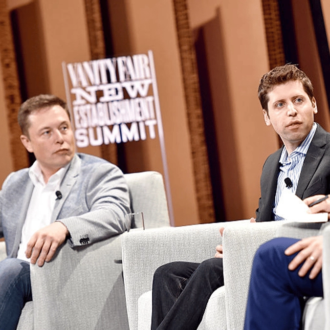 'Cringey' private diary entries and texts from Elon Musk and Sam Altman revealed as two go head-to-head in court