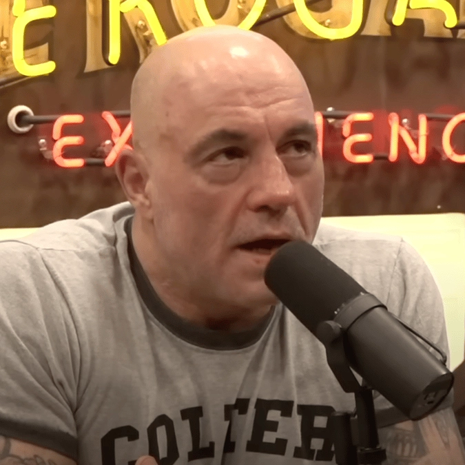 Joe Rogan in tears as he recounts evacuation from his California home