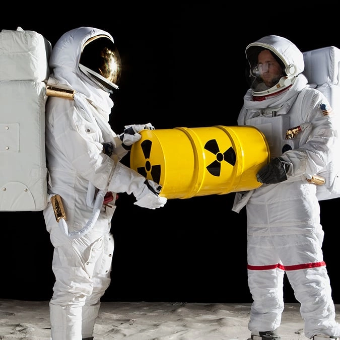 NASA offers $3,000,000 to anyone who can get rid of human waste left by astronauts over 50 years ago