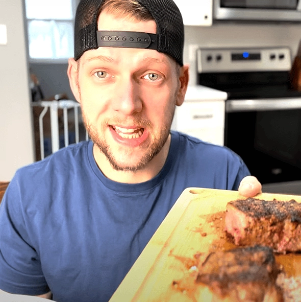 Man who ate nothing but red meat and eggs for 365 days reveals major impact it had on his body
