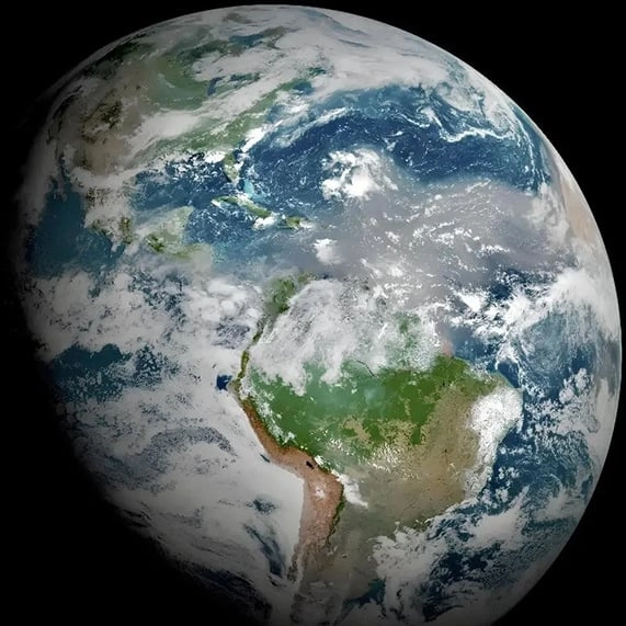 Recent images captured of Earth from space leave people heartbroken as they point out worrying detail