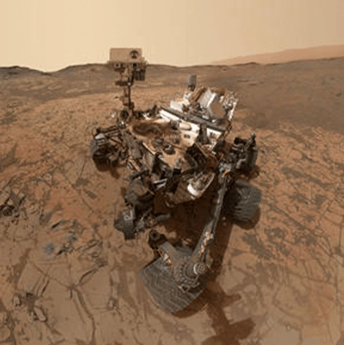 Curiosity rover uncovers surprising treasure on Mars after cracking open huge rock