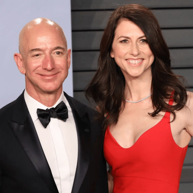 Jeff Bezos' ex-wife quietly loses $13,000,000,000 in Amazon shares