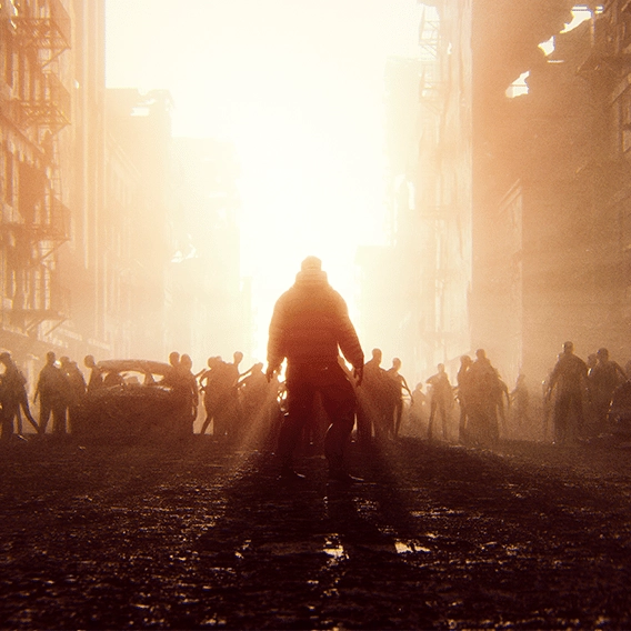 Terrifying new study reveals how long it would take for zombie apocalypse to spread through city