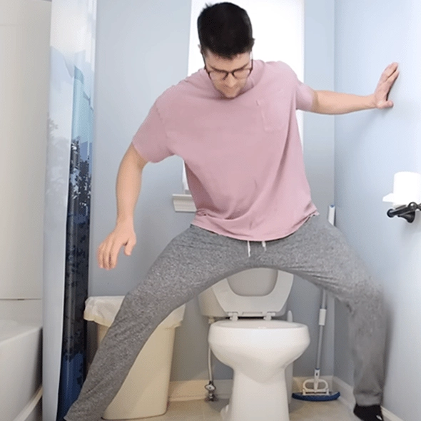 Man didn’t sit down for an entire week and saw seriously concerning changes in his body begin to take place