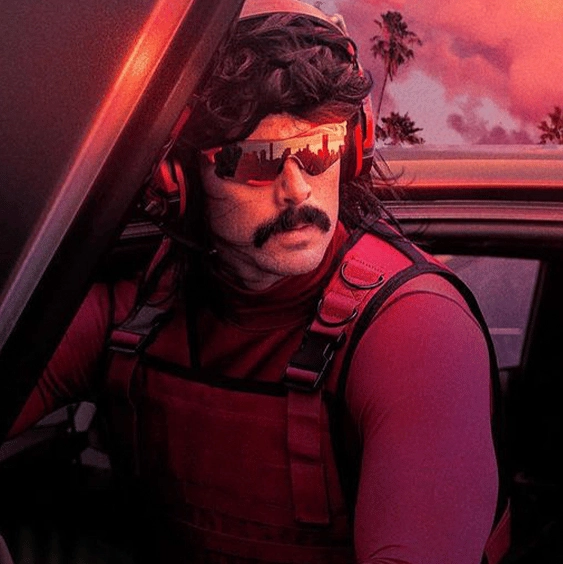 Fans speculate as Dr. Disrespect uploads cryptic new photo weeks after Twitch ban