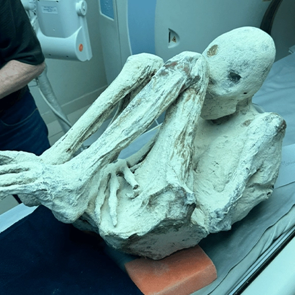 Cave where alien mummies were uncovered has become a hotspot for grave robbers