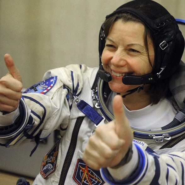 Astronaut who spent 6 months on the ISS shares brutal reality of spacewalking that left her 'bruised' and 'bleeding'