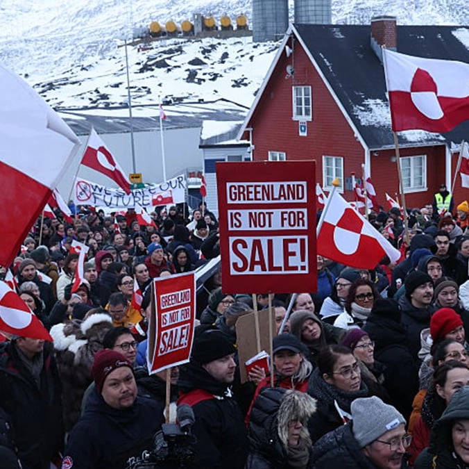 Scientists discover 'Achilles heel' in Greenland that could foil Donald Trump's plans