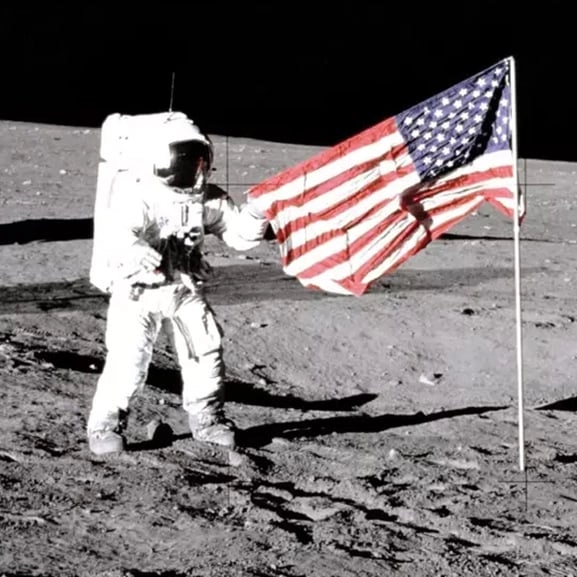 Every bizarre thing humans have left on the moon from excrement to gold