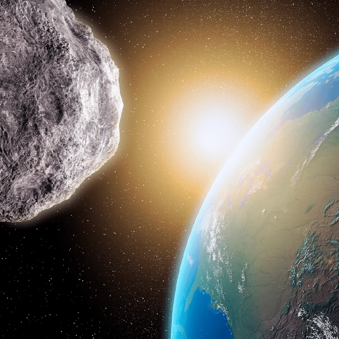 NASA engineer reveals exact locations asteroid could hit Earth as chances of collision continue to increase